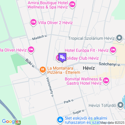 Holiday Club Apartman Hotel Hvz a trkpen