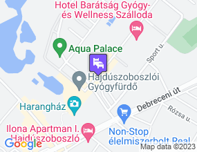Hotel Aurum a térképen