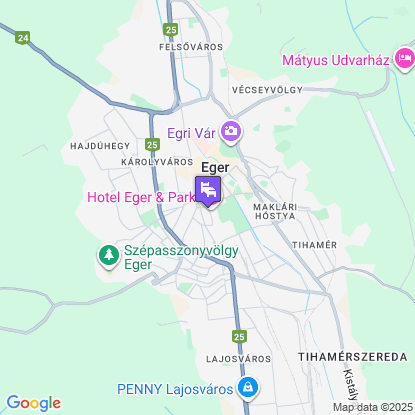 Hotel Eger & Park a trkpen