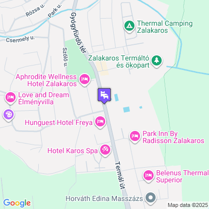 Hunguest Hotel Freya a t�rk�pen