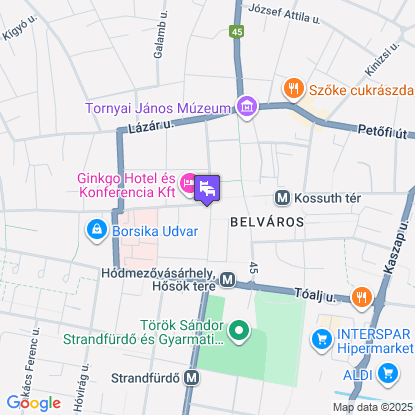 Hotel Ginkgo a t�rk�pen