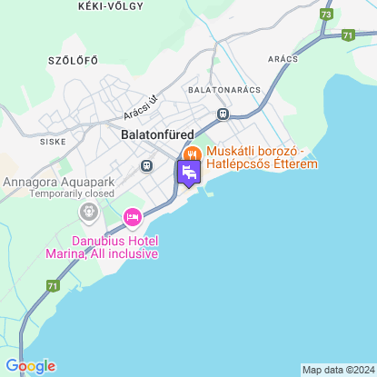 Hotel Golden Lake Resort a trkpen