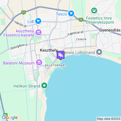 Hotel Helikon a trkpen