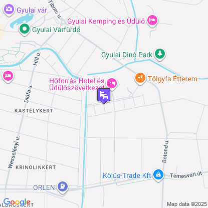 Hforrs Hotel s dlpark a trkpen