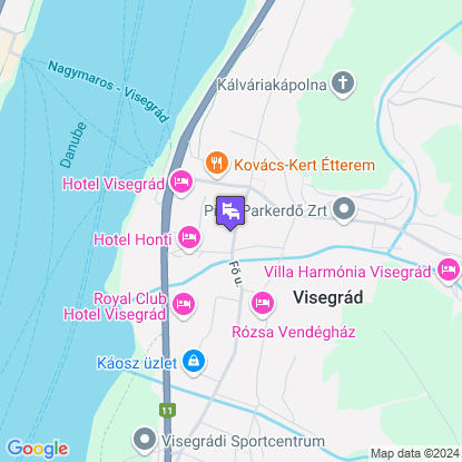 Hotel Honti Wellness s Konferencia Szlloda a trkpen