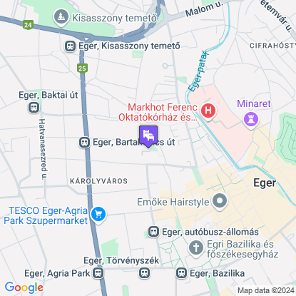 Hotel Korona Wellness, Rendezvny & Borhotel Eger a trkpen