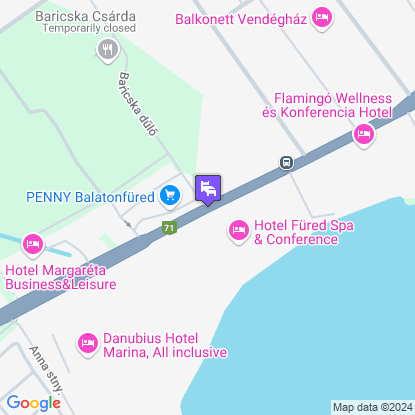 Hotel Margarta a trkpen