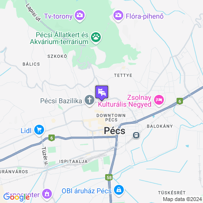 Sndor Hotel a trkpen