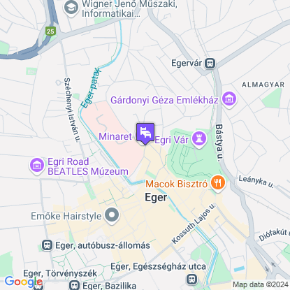 Park Hotel Minaret a trkpen