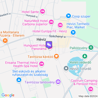 Hunguest Hotel Panorma a trkpen