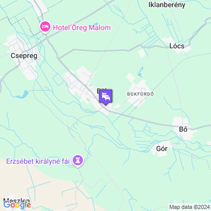 Hotel Piroska a trkpen