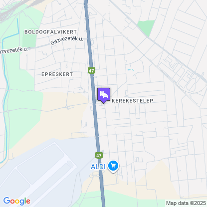 Plat�n Hotel Debrecen a t�rk�pen