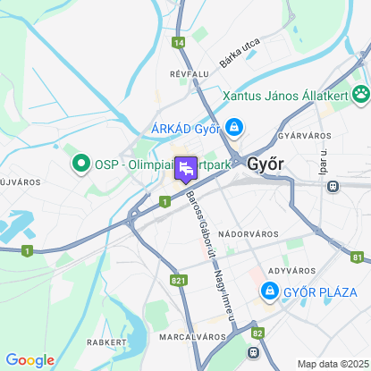 Danubius Hotel Rba a trkpen