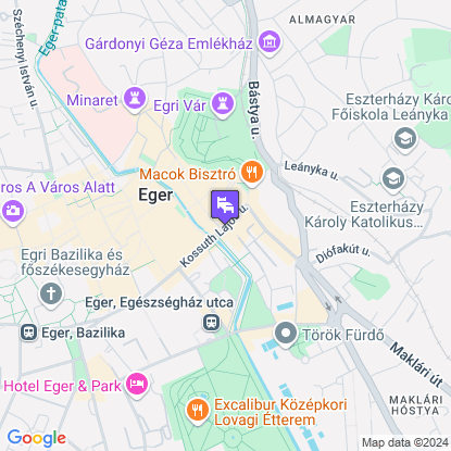 Hotel Unicornis a trkpen