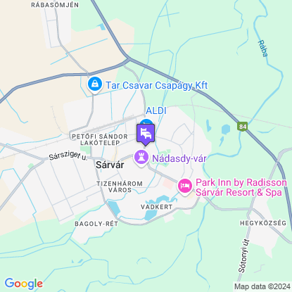 Hotel Viktria a trkpen