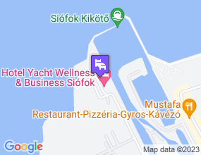 Hotel Yacht Wellness & Business a térképen