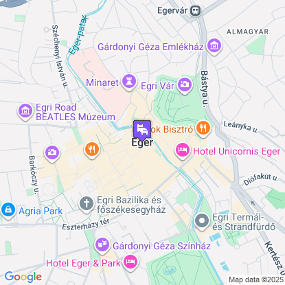 HR Apartmanház a térképen