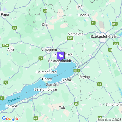 Hunguest Hotel Bál Resort a térképen