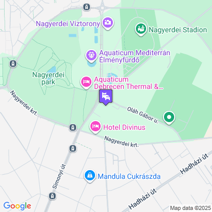 Hotel Nagyerd a trkpen