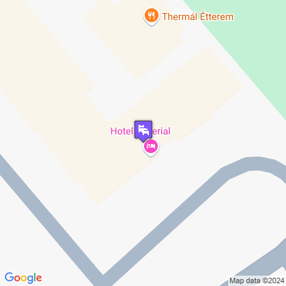 Hotel Imperial Gygyszll a trkpen