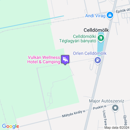 Vulkn Wellness Hotel s Kemping a trkpen