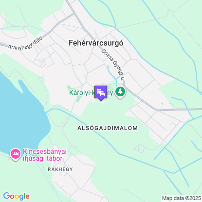 Károlyi Kastély Hotel & Restaurant a térképen