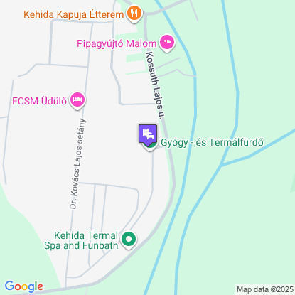 Kehida Terml Resort & Spa a trkpen