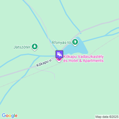 Kőkapu Vadászkastély és Hotel & Apartments a térképen