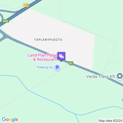 Land-Plan Hotel & Restaurant a térképen