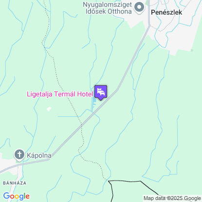 Ligetalja Terml Hotel a trkpen