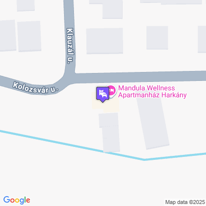 Mandula Wellness Apartmanhz Harkny a trkpen