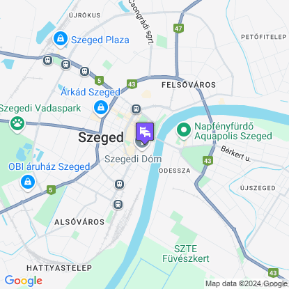 Mozart Hotel a trkpen