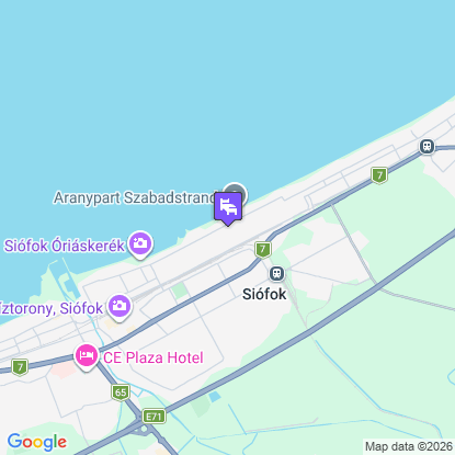 Napsug�r Villa B a t�rk�pen