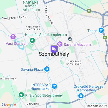 P4W Hotel Residence Szombathely a trkpen