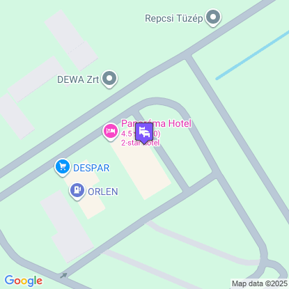 Panor�ma �tterem �s Hotel a t�rk�pen