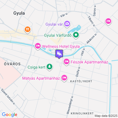 Park Hotel Gyula a t�rk�pen