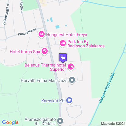 Park Inn by Radisson Zalakaros Resort & Spa a trkpen