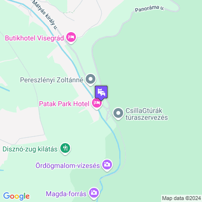 Patak Park Hotel a trkpen