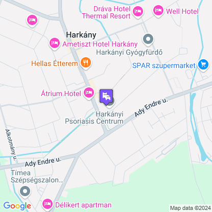 Harknyi Psoriasis Centrum a trkpen