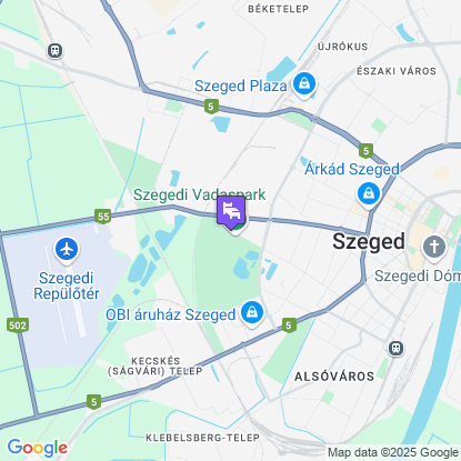 Safari Hotel a trkpen