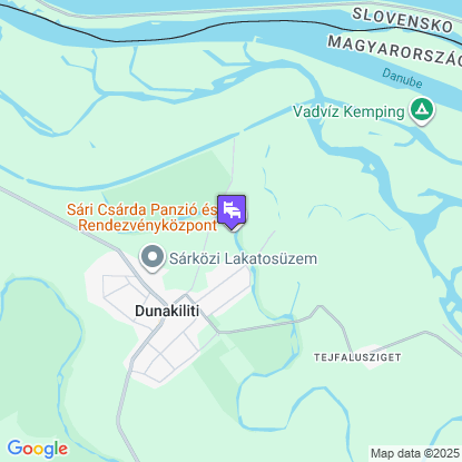 Sári Udvar a térképen