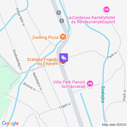 Szalajka Fogad a trkpen