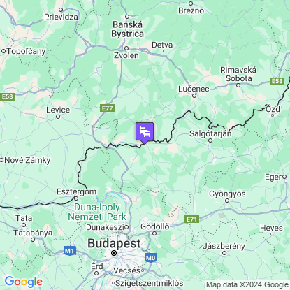 Sztr Motel s tterem a trkpen