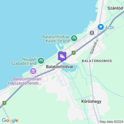 Tams Apartman a trkpen