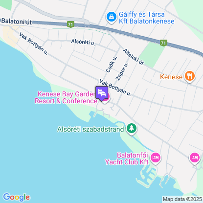 Kenese Bay Garden Resort & Conference a trkpen