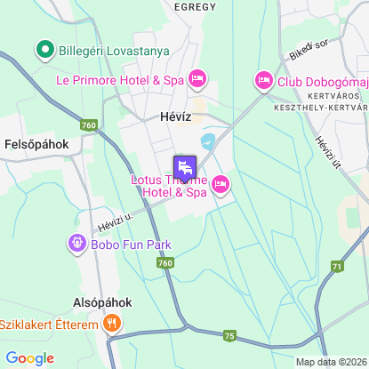 Hotel FIT H�v�z a t�rk�pen