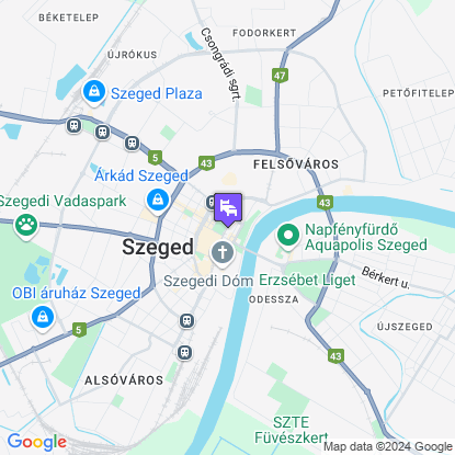 Tisza Hotel a trkpen