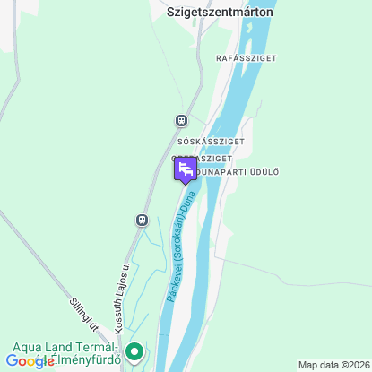 Tücsi lak a térképen