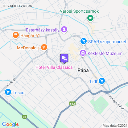 Hotel Villa Classica a trkpen