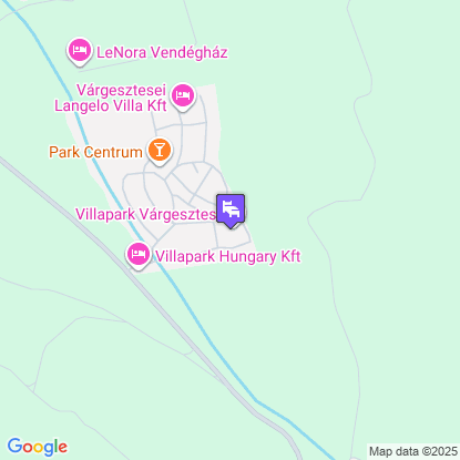 Villapark Vrgesztes a trkpen